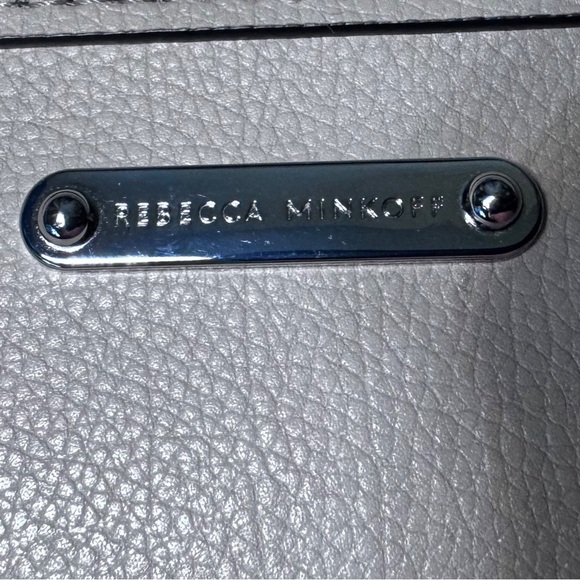 Rebecca Minkoff White Leather Stella Tote - Picture 8 of 8